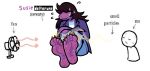  2023 5_toes anthro blarf022 bodily_fluids deltarune dinosaur electric_fan feet female foot_focus girlsmell_particles human male mammal meme musk musk_fetish purple_body purple_scales reptile scales scalie smelly smelly_feet soles stink_lines susie_(deltarune) sweat sweaty_feet toes undertale_(series) 