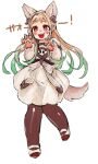  absurd_res animal_humanoid canid canid_humanoid canine canine_humanoid clothed clothing female fox_humanoid hi_res human_and_animal_ears humanoid mammal mammal_humanoid multi_ear paws toilet-bound_hanako-kun yashiro_nene yuhodou 