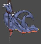  absurd_res garchomp generation_4_pokemon hi_res male nintendo pokemon pokemon_(species) solo ulithefurry 