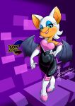  absurd_res anthro bat female hi_res kui_lin_chen mammal rouge_the_bat sega solo sonic_adventure sonic_the_hedgehog_(series) sonic_x 
