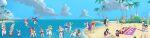  1boy 6+girls absurdres ahoge annette_fantine_dominic beach beach_towel blonde_hair blue_hair braid caeda_(fire_emblem) charlotte_(fire_emblem) chrom_(fire_emblem) cloud cloudy_sky commission commissioner_upload dagr_(fire_emblem) eitri_(fire_emblem) fir_(fire_emblem) fire_emblem fire_emblem:_genealogy_of_the_holy_war fire_emblem:_new_mystery_of_the_emblem fire_emblem:_the_binding_blade fire_emblem:_the_blazing_blade fire_emblem:_the_sacred_stones fire_emblem:_three_houses fire_emblem_awakening fire_emblem_fates fire_emblem_heroes fire_emblem_warriors florina_(fire_emblem) food freyja_(fire_emblem) fruit highres igni_tion igrene_(fire_emblem) ingrid_brandl_galatea kris_(female)_(fire_emblem) larcei_(fire_emblem) leonie_pinelli lianna_(fire_emblem) lissa_(fire_emblem) long_hair low_twin_braids lucina_(fire_emblem) lysithea_von_ordelia mitama_(fire_emblem) morgan_(female)_(fire_emblem) morgan_(fire_emblem) multiple_girls natasha_(fire_emblem) nina_(fire_emblem) noire_(fire_emblem) non-web_source norne_(fire_emblem) norne_(summer)_(fire_emblem) ocean ophelia_(fire_emblem) palm_tree phila_(fire_emblem) plumeria_(fire_emblem) red_hair rhea_(fire_emblem) rhea_(summer)_(fire_emblem) robin_(female)_(fire_emblem) robin_(fire_emblem) sand sand_castle sand_sculpture short_hair sky sophia_(fire_emblem) summer swimsuit towel tree triandra_(fire_emblem) twin_braids twintails visor_cap volleyball volleyball_net watermelon white_hair 