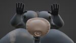  3d_(artwork) 3d_animation animal_genitalia animal_penis animated anthro balls big_balls big_dildo blue_body blue_skin bovid bovine breasts brown_hair butt cattle codans digital_media_(artwork) dildo dildo_riding dildo_sitting equine_genitalia equine_penis flared_penis genitals grey_background hair himbo hooves horn knotted_dildo low-angle_view male mammal moobs multicolored_body multicolored_penis muscular muscular_anthro nipples odis_(codans) penetration penis saggy_balls sex_toy short_playtime side_boob simple_background solo tail tail_motion tailwag thick_thighs worm&#039;s-eye_view 