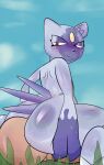  absurd_res anthro big_butt bodily_fluids butt desesperadoleon facesitting female flat_chested generation_2_pokemon hi_res hisuian_form hisuian_sneasel human human_on_anthro interspecies male male/female mammal nintendo pokemon pokemon_(species) pokemon_legends_arceus regional_form_(pokemon) short_stack sitting_on_another sneasel steam sweat 