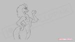  animated anthro big_breasts big_butt breast_expansion breasts butt butt_expansion disney dragon expansion female hi_res hyper raya_and_the_last_dragon sisu_(ratld) solo thewilldpink 