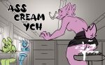  absurd_res anthro bodily_fluids butt class cream_(disambiguation) cum cum_inside errokioslem furry genital_fluids hi_res school ych 