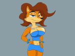  absurd_res anthro archie_comics chipmunk female ground_squirrel hi_res jrxt mammal rodent sally_acorn sciurid sega sonic_the_hedgehog_(archie) sonic_the_hedgehog_(comics) sonic_the_hedgehog_(series) 