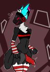  anthro girly hi_res machine male male/male protogen redorsmth redorsmthyt solo 