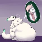  abdominal_bulge hi_res internal rain_world sarek_aran_desian slugcat_(rain_world) swallowing vore 