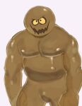  2023 absurd_res animate_inanimate biceps biped brown_body bubble digital_media_(artwork) dirty_bubble eyebrows hi_res humanoid kogito male musclegut muscular muscular_humanoid muscular_male nickelodeon not_furry open_mouth open_smile orange_sclera pecs pose smile solo spongebob_squarepants translucent translucent_body 