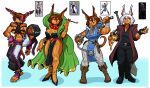  2023 5_toes abs absurd_res accessory anthro boots breasts brown_body brown_fur brown_hair canid canine canis capcom castlevania ceehaz cleavage clothed clothing cosplay dante_(dmc) devil_may_cry dobermann dog_knight_rpg domestic_dog dress feet female flail food footwear fur gem hair hair_over_eye headband hi_res high_heels humanoid_feet jacket jewelry juri_han keiko_tachibana konami mammal melee_weapon muscular muscular_anthro muscular_female necklace one_eye_obstructed pawpads pearl_(gem) pearl_necklace pinscher pizza plantigrade richter_belmont rory_(ceehaz) smoking_pipe solo stirrup_footwear street_fighter sword toes topwear weapon white_hair 