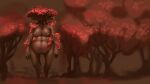  areola breasts chubby_female claws elemental_creature elemental_humanoid eyeless female flora_fauna hi_res humanoid leaf meandraco nipples plant plant_humanoid solo treant tree tree_humanoid 