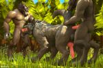  2023 3:2 3d_(artwork) all_fours anal anal_penetration animal_genitalia animal_penis anthro anthro_on_feral anthro_penetrating anthro_penetrating_feral anus averyhyena balls bestiality big_balls big_penis blizzard_entertainment butt canid canine canine_genitalia canine_penis canis digital_media_(artwork) doggystyle erection feet fellatio feral feral_penetrated from_behind_position genitals group group_sex hi_res interspecies knot male male/male male_on_feral mammal nude oral oral_penetration outside paws penetration penile penis public public_nudity public_sex saggy_balls sex source_filmmaker spitroast standing teeth threesome toothy_fellatio trio warcraft were werecanid werecanine werewolf wolf worg worgen 