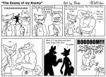  akita anthro bag basketball canid canine canis closet_coon clothed clothing colin_young comic dialogue domestic_dog duo_focus english_text fox group hybrid leafdog male male/male mammal monochrome muscular muscular_male pecs poop_(artist) rick_mooney shiba_inu silhouette spitz taro_nishikawa text topless trolling wolf 