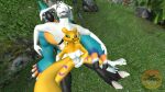  3d_(artwork) absurd_res anthro arm_support asriel_dreemurr_(god_form) avian avian_feet bandai_namco bird bisexual bisexual_sandwich boss_monster bovid breath_of_the_wild canid canine caprine crossover digimon digimon_(species) digital_media_(artwork) feather_hands feathers feet female female_penetrated fingering fur goat group group_sex hi_res humanoid intersex kass_(tloz) leaning leaning_back leaning_on_character leaning_on_elbow looking_at_another looking_pleasured male male/female male/male male_penetrated male_penetrating male_penetrating_female male_penetrating_male mammal nintendo penetration rayaoisfm renamom_(character) renamon riding riding_cock rito sandwich_position sex size_difference source_filmmaker the_legend_of_zelda threesome trio undertale undertale_(series) vaginal vaginal_fingering white_body white_fur 