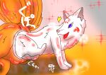  anal anal_vore canid canine duo female female/female fox fox_spirit mammal matenrou tenko_ozaki touka_ozaki vore 