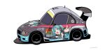  artist_name bmw bmw_z4 car goodsmile_racing hatsune_miku itasha kayatsu_urotoma motor_vehicle no_humans race_vehicle racecar shadow solo spoiler_(automobile) super_gt vocaloid white_background 