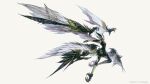  1girl absurdres clawed_feet claws feathered_wings final_fantasy final_fantasy_xvi full_body garuda head_wings highres monster_girl multiple_wings solo square_enix wings 