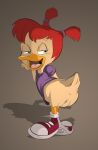  anatid anseriform avian bird duck female genitals gosalyn_mallard hi_res onstatobol pussy 