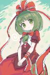  1girl highres kagiyama_hina kibisake solo touhou 