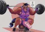  animal_humanoid anthro balls barbell_squats big_balls big_muscles big_penis bodily_fluids bound breath clothing crouching cum cum_drip dialogue dripping ejaculation english_text equid equid_humanoid equine equine_humanoid erect_nipples exercise felicityfux genital_fluids genitals hi_res horse huge_balls huge_muscles huge_penis humanoid hyper hyper_balls hyper_genitalia hyper_muscles hyper_penis leaking_cum leaking_precum lifting male mammal mammal_humanoid muscular muscular_anthro muscular_male nipples panting penis piercing precum simple_background small_head solo speech_bubble sweat sweaty_balls sweaty_chest sweaty_clothing sweaty_genitalia tail tail_tied text tight_clothing torn_clothing weightlifting workout workout_clothes workout_equipment 