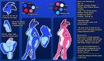  2017 3_toes alternate_color anthro anus areola balls big_breasts big_penis blue_body blue_eyes blue_penis blue_scales blue_skin breasts butt character_name color_swatch digital_media_(artwork) english_text feet fingers genitals glans herm intersex june_(justathereptile) justathereptile komodo_dragon lizard model_sheet monitor_lizard non-mammal_breasts nude penis pink_body pink_glans pink_pussy pink_scales pink_skin pussy red_eyes reptile scales scalie scutes simple_background smile solo tail text toes watermark 