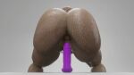  16:9 anal anal_penetration animated anus big_butt bouncing_butt breasts butt dildo dildo_in_ass dildo_insertion female genitals glistening glistening_body glistening_skin hi_res human humanoid konami lazyisopod loop mammal monster monstrous_humanoid not_furry nude nurse_(silent_hill) object_in_ass penetration pussy sex_toy sex_toy_in_ass sex_toy_insertion silent_hill simple_background solo thick_thighs vein widescreen 