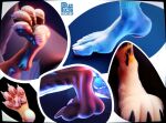  collage feet foot_focus hi_res pawpads paws picti soles toes 