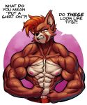  absurd_res anthro biceps breasts erect_nipples exercise female flexing_pecs hi_res mammal maxi_(demondawgy96) muscular muscular_female navel nipples pecs procyonid raccoon small_breasts solo tilingart vein weightlifting workout 