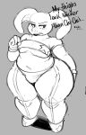  anthro chubby_male clothing hi_res male male/male mammal moobs nathanatwar oolong_(dragon_ball) solo suid suina sus_(pig) tight_clothing 