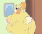  abdominal_bulge animal_crossing animal_humanoid animated anthro belly belly_expansion big_butt black_eyes breast_squish breasts butt butt_focus canid canid_humanoid canine canine_humanoid canis dog_humanoid domestic_dog expansion female humanoid isabelle_(animal_crossing) low_res mammal mammal_humanoid navel nintendo obese obese_anthro obese_female obese_humanoid orange_ears overweight overweight_anthro overweight_female overweight_humanoid rumbling_stomach solo squish startlin tail yellow_body yellow_tail 