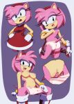  amy_rose anthro clothing euf-dreamer eulipotyphlan female hedgehog hi_res mammal panties sega sex_toy solo sonic_the_hedgehog_(series) underwear vibrator 