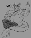  anthro antlers bappie_dragoon baps_fucks~ beard big_knot big_penis body_hair chest_hair dragon eastern_dragon extreme_veins facial_hair flexing flexing_bicep flexing_muscles genital_piercing genitals gesture grey_background hairy_arms hairy_legs horn huge_knot huge_penis hyper hyper_genitalia hyper_knot hyper_penis inviting knot long_tongue lust lustful lustful_eyes lustful_gaze male middle_finger musclegut muscular muscular_anthro muscular_male needy nipple_piercing nipples pecs penis penis_piercing piercing scalie simple_background solo spiked_penis spikes spikes_(anatomy) tail tail_tuft thick_tail tongue tuft vein veiny_knot veiny_muscles veiny_penis wide_hips 