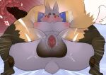  &lt;3 anthro anthrofied anus bed big_breasts big_butt blush bodily_fluids breasts butt canid canine cervix faceless_character faceless_male female from_front_position furniture gaping gaping_pussy generation_1_pokemon gengar genital_fluids genitals hi_res internal internal_vaginal legs_up lying male male/female mammal mating_press motion_lines nintendo nipples nude on_back penetration penis plump_(character) pokemon pokemon_(species) pussy pussy_juice sex spread_legs spread_pussy spreading translucent underchikichan vaginal vaginal_penetration 