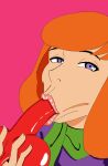  absurd_res bestiality daphne_blake duo fellatio female feral hanna-barbera hi_res human laffin_coffin male male/female mammal oral penile scooby-doo_(series) sex 
