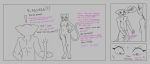  absurd_res anthro back_muscles bethesda_softworks big_bulge big_penis blush bodily_fluids bottomwear breasts bulge clothing dialogue duo ears_back english_text felid female genitals hi_res huge_bulge huge_penis katia_managan khajiit madmanransom male male/female mammal muscular nervous pants penis penis_awe pivoted_ears prequel_adventure presenting pussy rajirra scared shirtless showing_penis sweat sweatdrop text the_elder_scrolls webcomic wide_hips 