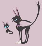  black_body black_fur bone collar domestic_cat felid feline felis feral fur hi_res labbit1337 male mammal pink_background scourge_(warriors) simple_background skull solo spiked_collar spikes warriors_(cats) 