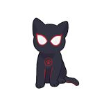  animal animalization black_bodysuit bodysuit cat marvel miles_morales risorins simple_background solo spider-man_(series) white_background 