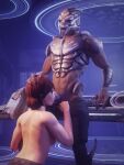  3d_(artwork) 4:3 absurd_res adrien_victus alien anthro athletic athletic_female bioware blender_(software) bodily_fluids breasts clothed clothing commander_shepard cum cum_in_mouth cum_inside digital_media_(artwork) duo electronic_arts fellatio female female_humanoid female_on_humanoid female_shepard genital_fluids genitals hair head_grab hi_res human human_on_anthro humanoid interspecies looking_pleasured male male/female male_on_human mammal mass_effect muscular muscular_anthro muscular_female muscular_male nipples not_furry oral orgasm partially_clothed penile seurat sex sitting slit soft_abs spread_legs spreading tongue turian unusual_anatomy vaginal xenophilia 