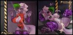  2023 5_fingers after_sex anthro areola breasts canid canine canis claws clothing dialogue digital_media_(artwork) ear_piercing elzzombie english_text eyebrows feet female fingers five_nights_at_freddy&#039;s five_nights_at_freddy&#039;s:_security_breach genitals hair hi_res instant_loss_2koma mammal nipple_piercing nipples pawpads piercing pussy roxanne_wolf_(fnaf) scottgames solo steel_wool_studios text toe_claws toes wolf 