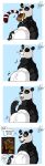  &lt;3 2023 abdominal_bulge absurd_res anthro artistawesome bear belly big_belly blush blush_lines breath chubby_anthro chubby_male claws clothed clothing comic comic_panel dialogue dreamworks duo eyes_closed felid female fur giant_panda half-closed_eyes hand_on_stomach hi_res internal kung_fu_panda male mammal markings master_po_ping master_tigress narrowed_eyes neck_bulge oral_vore overweight overweight_anthro overweight_male pantherine paws shirtless shirtless_anthro shirtless_male signature slightly_chubby slosh soft_vore sound_effects speech_bubble striped_markings striped_tail stripes swallowing tail tail_markings text tiger toe_claws topless topless_anthro topless_male vore 