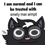  ambiguous_gender angryaard anthro eyewear felid feline glasses hi_res mammal meme text 