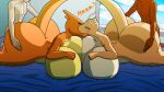  absurd_res anthro big_breasts big_butt big_nipples breasts butt charizard chubby_female curvy_figure dragonite female generation_1_pokemon hi_res huge_breasts huge_butt human hyper hyper_breasts jonhexelleirr mammal nintendo nipples pokemon pokemon_(species) thick_thighs voluptuous wide_hips 