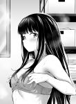  absurdres bra breasts highres inoue_takina kitaku_jikan_(ktk_jkn) long_hair lycoris_recoil small_breasts underwear upper_body 