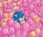  amy_rose anthro anus areola big_breasts big_butt blush bodily_fluids bracelet breasts butt eulipotyphlan eyelashes female fur genitals gorillabulldozer green_eyes group hair hedgehog hi_res jewelry male male/female mammal multicolored_body multicolored_fur nipples pink_body pink_fur pink_hair pussy rear_view sega short_tail sonic_the_hedgehog sonic_the_hedgehog_(series) sweat tail thick_thighs two_tone_body two_tone_fur 
