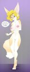  anthro blonde_hair boogeestro female hair jenny_fenmore nude solo 