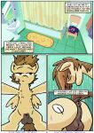  animated anus bathroom chest_tuft equid equine equine_anus equine_balls equine_sheath featherweight_(mlp) feral friendship_is_magic hasbro male mammal my_little_pony pegasus shower solo tuft whateverbender wings 