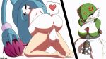  &lt;3 all_fours anal anal_penetration angry animated anus balls bdsm big_balls big_penis bodily_fluids bondage bound chastity_cage chastity_device cross-popping_vein cuckold doggystyle english_text female from_behind_position frown gag gagged gardevoir generation_3_pokemon generation_8_pokemon genitals group gynomorph hair hair_over_eyes hatterene human human_on_humanoid humanoid intersex interspecies lock mammal molemug nintendo not_furry padlock penetration penis pictographics pokemon pokemon_(species) sex short_playtime speech_bubble text 