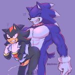  &lt;3 anal anthro balls biped bodily_fluids carrying_another carrying_partner collar cum cum_in_ass cum_inside drooling duo eulipotyphlan exclamation_point genital_fluids genitals hi_res living_sex_toy male male/male mammal muscular muscular_male penis saliva sega shadow_the_hedgehog size_difference sonic_the_hedgehog sonic_the_hedgehog_(series) sonic_the_werehog sonic_unleashed spiked_collar spikes tears uglyskeleton were wereeulipotyphlan werehog 