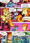  alcohol beer beverage comic cutie_mark dancing equid equine female friendship_is_magic group hair hasbro hi_res horse male mammal multicolored_hair my_little_pony pegasus pole pole_dancing pony rainbow_dash_(mlp) rainbow_hair spanish_text spitfire_(mlp) text unknown_artist wings wonderbolts_(mlp) wonderbolts_uniform 