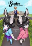  absurd_res aogami basketball comic cover english_text hi_res invalid_color lagomorph leporid mammal rabbit text 